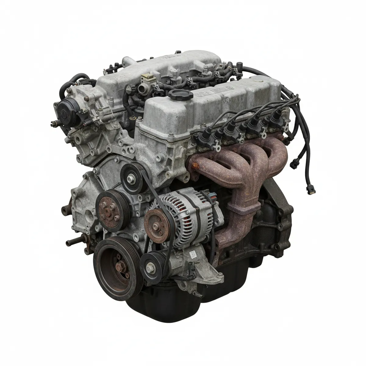 Moteur Nissan Frontier 3.3L (VIN E, 4th digit, VG33E), from 5/99 Essence 2000 OEM