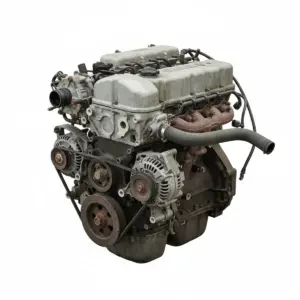 Moteur Nissan Frontier 2.4L (VIN D, 4th digit, KA24DE) Essence 2003 OEM