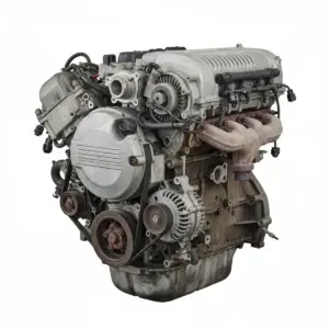 Moteur Nissan Frontier 3.3L, VIN M (4th digit, supercharged option) Essence 2003 OEM