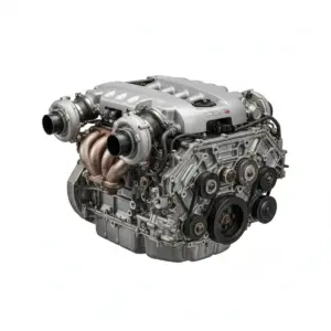 Moteur Nissan GTR (3.8L, VIN A, 4th digit, VR38DETT), Nismo Essence 2020 OEM
