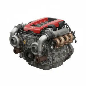 Moteur Nissan GTR (3.8L, VIN A, 4th digit, VR38DETT), Premium Essence 2020 OEM