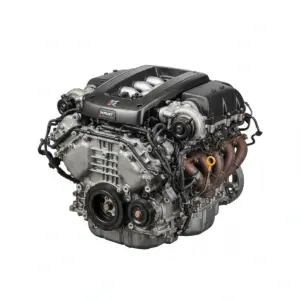 Moteur Nissan GTR (3.8L, VIN A, 4th digit, VR38DETT), Track Edition Essence 2020 OEM