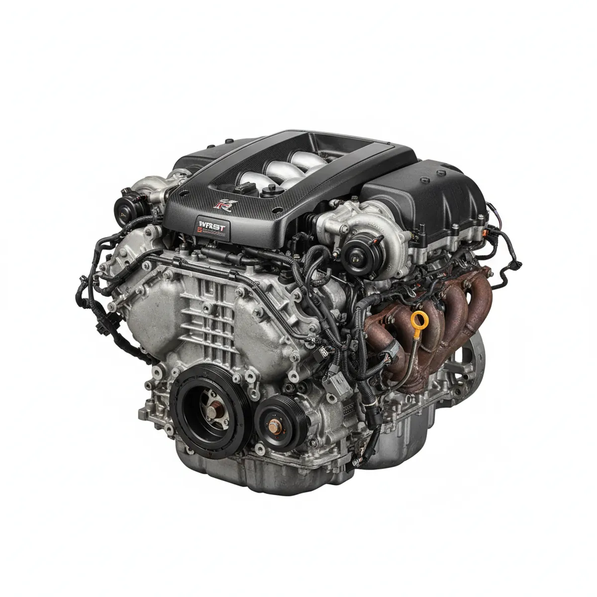 Moteur Nissan GTR (3.8L, VIN A, 4th digit, VR38DETT), Track Edition Essence 2020 OEM
