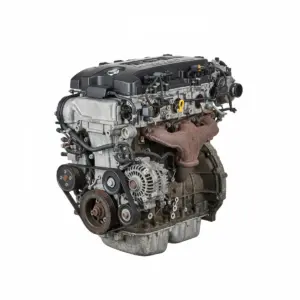 Moteur Nissan Juke (1.6L, VIN A, 4th digit, MR16DDT), AT (CVT) Essence 2013 OEM