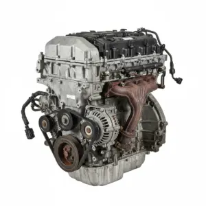 Moteur Nissan Murano 2.5L (VIN C, 4th digit, QR25DER, Hybrid), gasoline Essence 2016 OEM