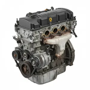Moteur Nissan NV 200 (2.0L, VIN C, 4th digit, MR20DE), Cargo Van Essence 2016 OEM