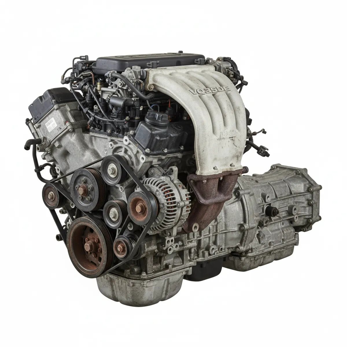 Moteur Nissan Pathfinder 3.5L (VIN D, 4th digit, VQ35DE), AT Essence 2002 OEM