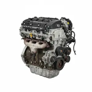 Moteur Nissan Pathfinder 2.5L (VIN C, 4th digit, QR25DER, Hybrid), gasoline Essence 2015 OEM