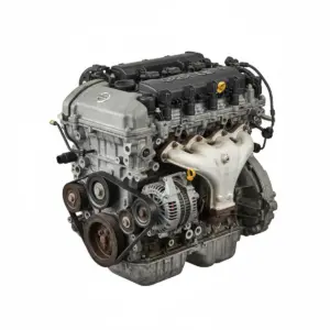 Moteur Nissan Rogue (QR25DE, 2.5L, VIN A, 4th digit), California, tow package (SL Premium Package, paddle shifters) Essence 2008 OEM