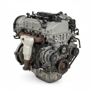 Moteur Nissan Rogue (QR25DE, 2.5L, VIN A, 4th digit), California, w/o tow package Essence 2008 OEM