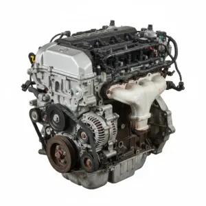 Moteur Nissan Rogue (QR25DE, 2.5L, VIN A, 4th digit), Federal, tow package (SL Premium Package, paddle shifters) Essence 2008 OEM