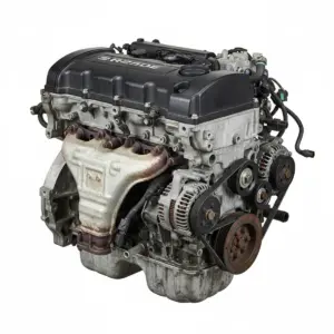Moteur Nissan Rogue (QR25DE, 2.5L, VIN A, 4th digit), Federal, w/o tow package Essence 2008 OEM