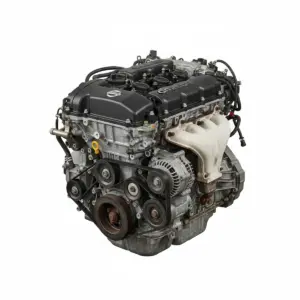 Moteur Nissan Rogue (QR25DE, 2.5L, VIN A, 4th digit), California, tow package (SL Premium Package, paddle shifters) Essence 2009 OEM