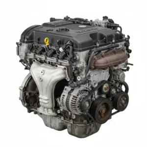 Moteur Nissan Rogue (QR25DE, 2.5L, VIN A, 4th digit), Federal, w/o tow package Essence 2009 OEM