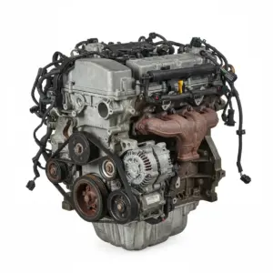 Moteur Nissan Rogue (QR25DE, 2.5L, VIN A, 4th digit), California, tow package (SL Premium Package, paddle shifters) Essence 2010 OEM