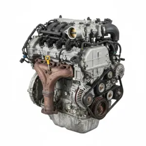 Moteur Nissan Rogue (QR25DE, 2.5L, VIN A, 4th digit), California, w/o tow package Essence 2010 OEM