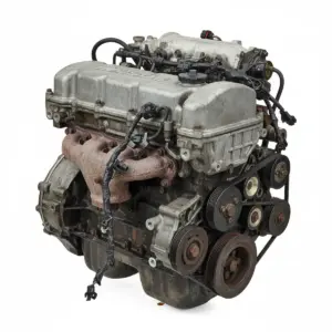 Moteur Nissan Sentra 2.0L (VIN G, 4th digit, SR20DE) Essence 1994 OEM