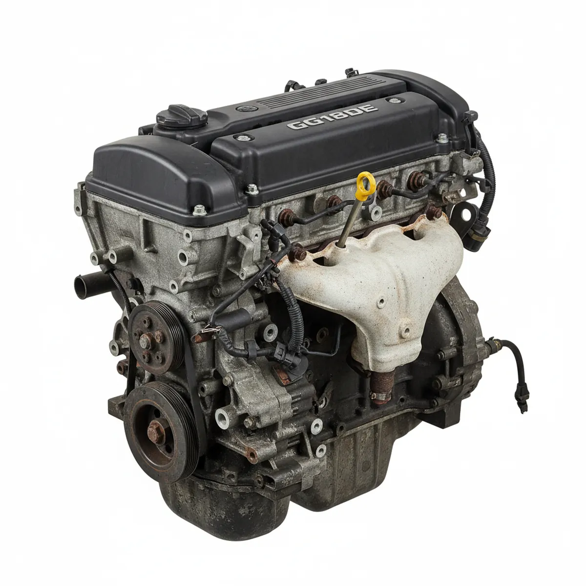 Moteur Nissan Sentra 1.8L (QG18DE), VIN D (4th digit), GXE Essence 2000 OEM