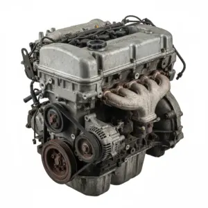Moteur Nissan Sentra 2.0L (VIN B, 4th digit, SR20DE) Essence 2001 OEM