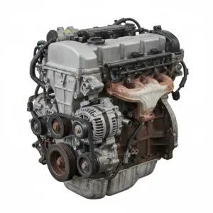 Moteur Nissan Sentra 2.5L (VIN A, 4th digit, QR25DE) Essence 2003 OEM