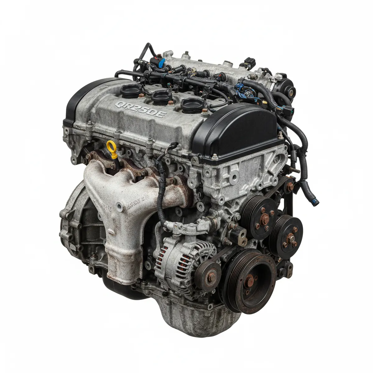 Moteur Nissan Sentra 2.5L (QR25DE), VIN B (4th digit), AT (CVT) Essence 2008 OEM