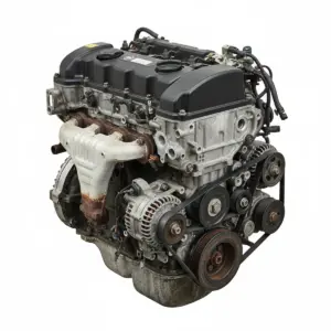 Moteur Nissan Sentra 2.0L (VIN A, 4th digit, MR20DE), Federal emissions Essence 2011 OEM