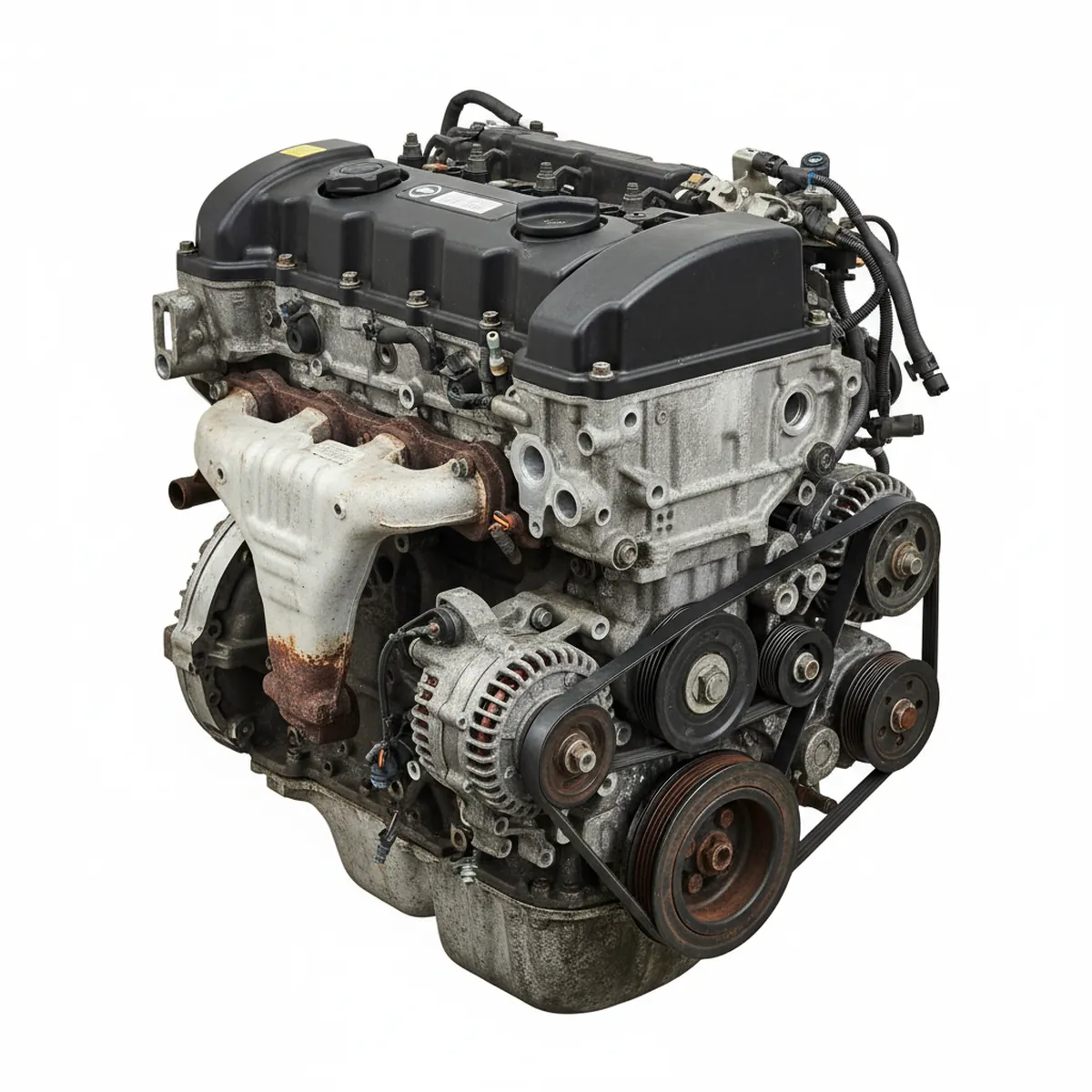 Moteur Nissan Sentra 2.0L (VIN A, 4th digit, MR20DE), Federal emissions Essence 2011 OEM