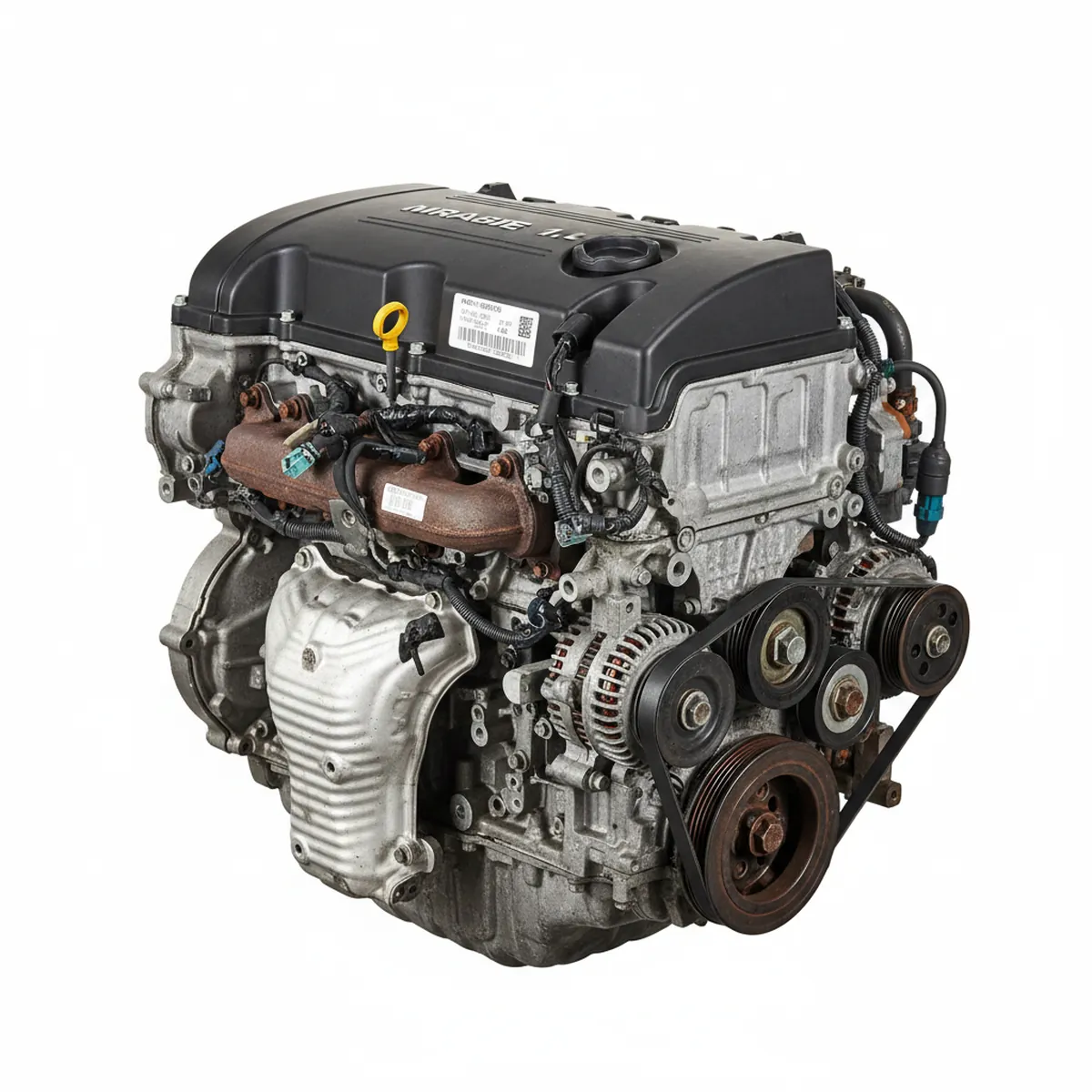 Moteur Nissan Sentra 1.8L (VIN A, 4th digit, MRA8DE), Federal emissions Essence 2017 OEM