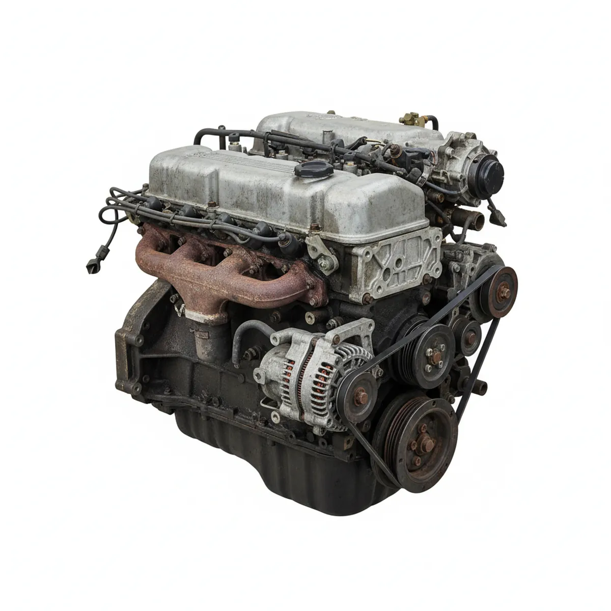 Moteur Nissan Truck 6 cylinder (VG30E, VIN H, 4th digit), 4x4 Essence 1994 OEM