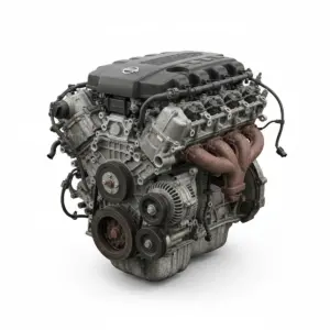 Moteur Nissan TruckTitan XD 5.0L Diesel 2016 OEM