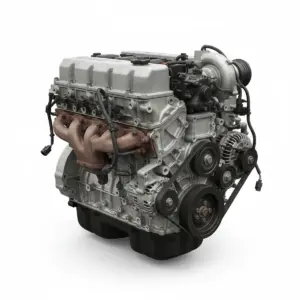 Moteur Nissan TruckTitan XD 5.0L Diesel 2019 OEM
