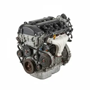 Moteur Nissan Versa (1.8L, VIN B, 4th digit, MR18DE), Htbk, from 3/07 Essence 2007 OEM