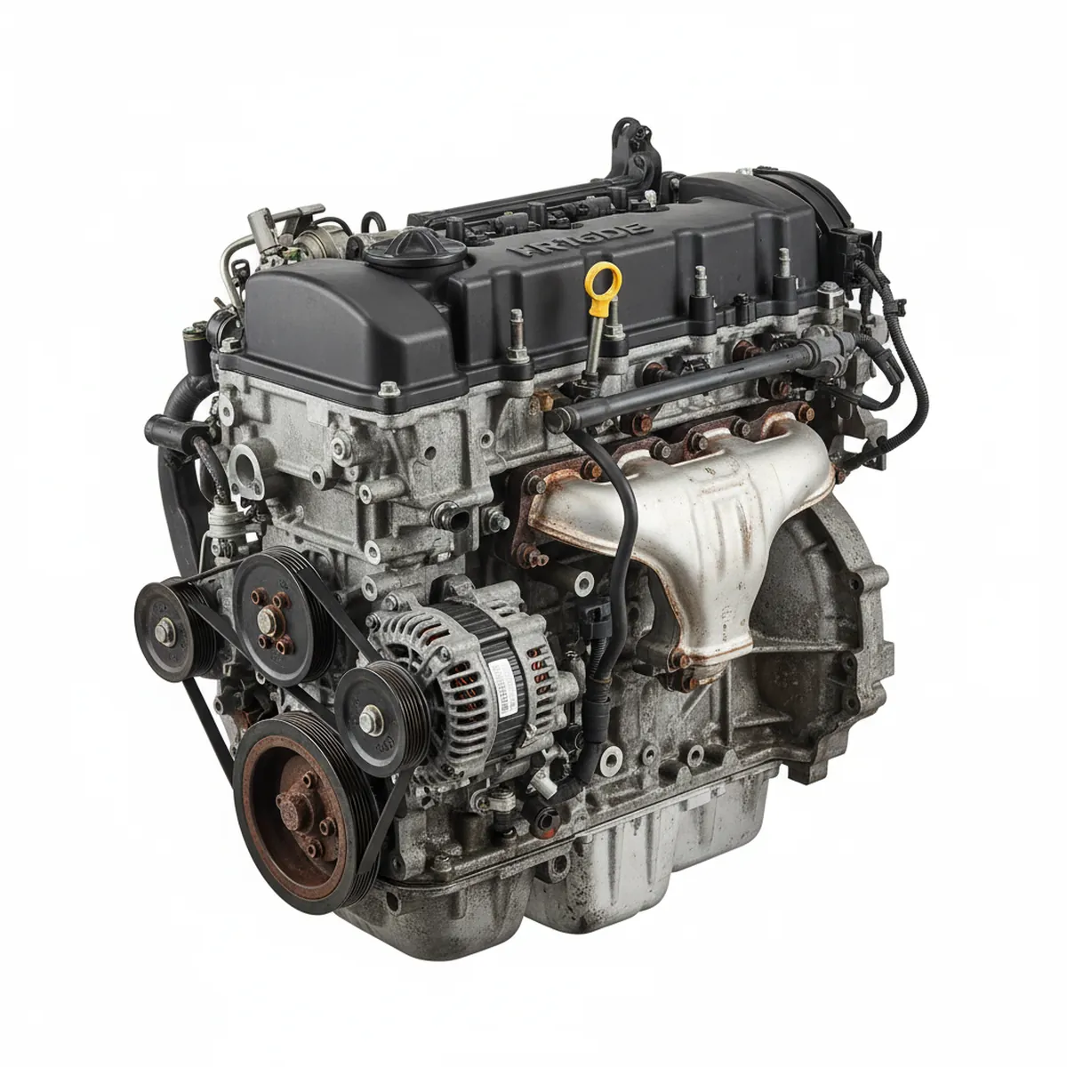 Moteur Nissan Versa 1.6L (VIN C, 4th digit, HR16DE) Essence 2009 OEM