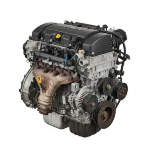 Moteur Nissan Versa 1.6L (VIN C, 4th digit, HR16DE) Essence 2011 OEM