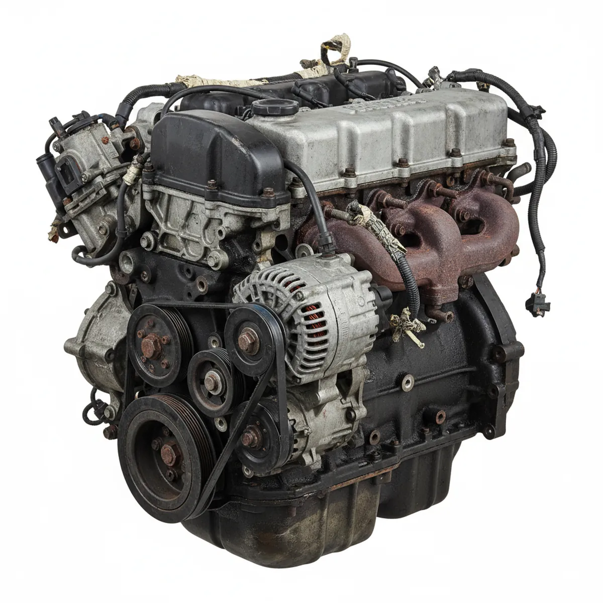 Moteur Nissan Xterra 3.3L, VIN M (4th digit, supercharged option) Essence 2003 OEM