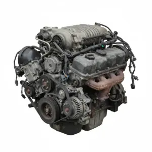 Moteur Nissan Xterra 3.3L, VIN M (4th digit, supercharged option) Essence 2004 OEM