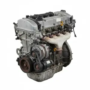 Moteur Nissan X Trail (2.5L, VIN B, 4th digit, QR25DE), 4x4 Essence 2005 OEM