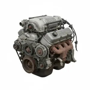Moteur Oldsmobile 88 (6-231, 3.8L), supercharged option, (VIN 1, 8th digit) Essence 1998 OEM