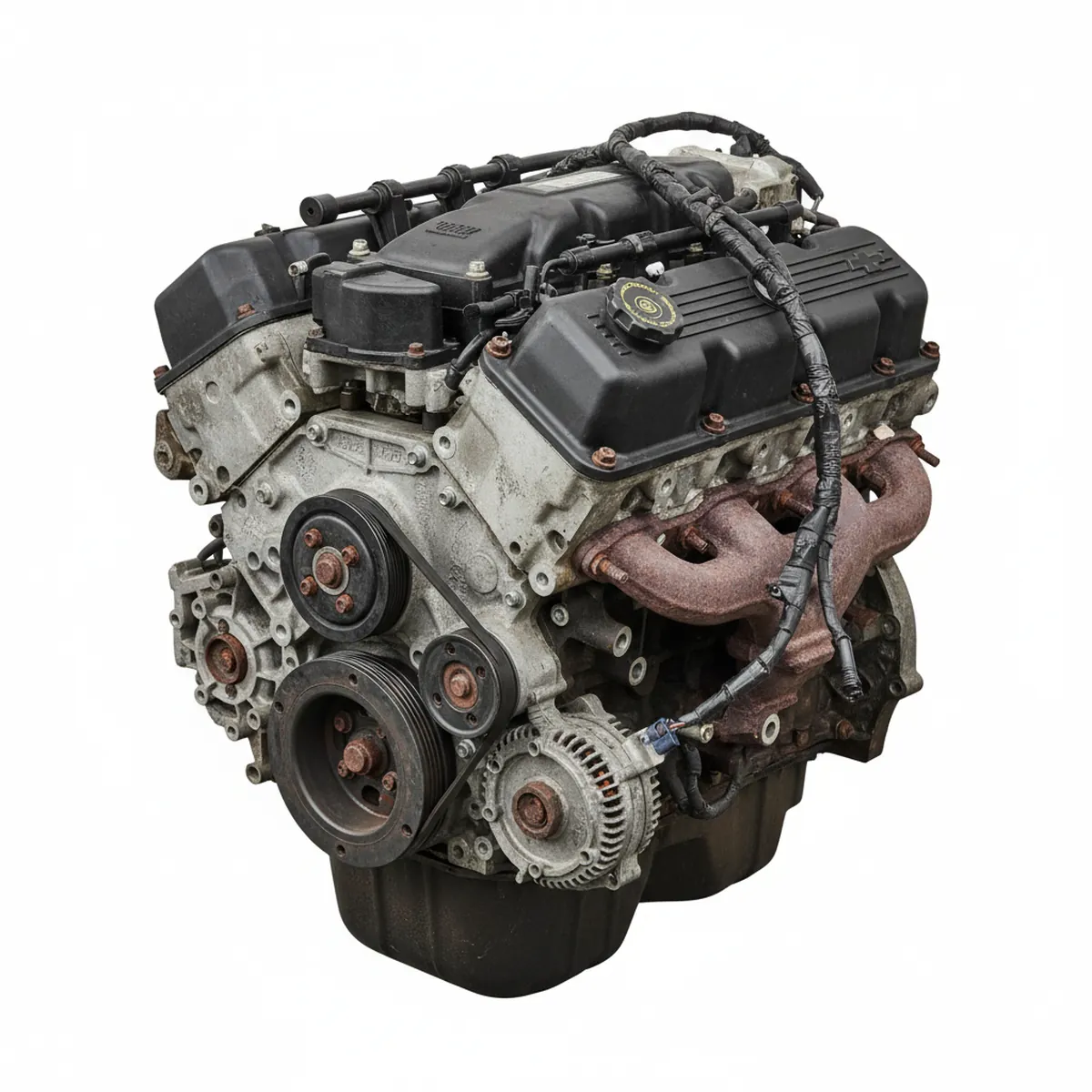 Moteur Oldsmobile Bravada 4.2L Essence 2004 OEM