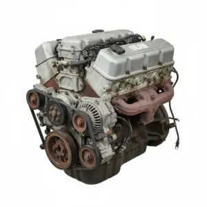 Moteur Oldsmobile Calais 4-138 (2.3L), w/o High Output; (VIN D, 8th digit) Essence 1991 OEM