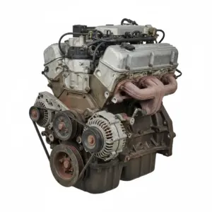 Moteur Oldsmobile Calais 4-151 (2.5L, VIN U, 8th digit) Essence 1991 OEM
