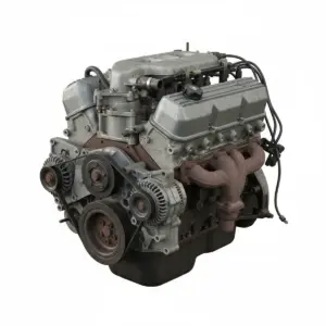 Moteur Oldsmobile Calais 6-204 (3.3L, VIN N, 8th digit) Essence 1991 OEM