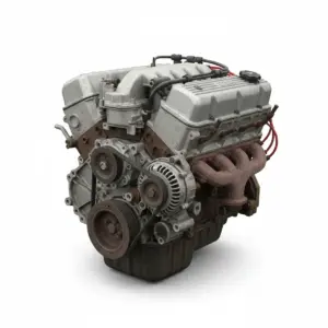 Moteur Oldsmobile Ciera 6-204 (3.3L, VIN N, 8th digit) Essence 1991 OEM