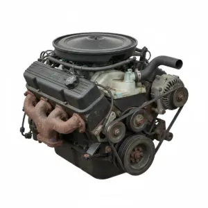 Moteur Oldsmobile Custom Cruiser 8-350 (5.7L, VIN 7, 8th digit) Essence 1992 OEM