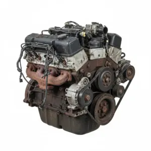 Moteur Oldsmobile Silhouette 6-231 (3.8L, VIN L, 8th digit) Essence 1992 OEM