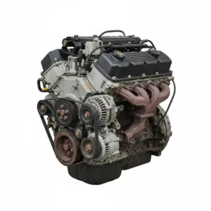 Moteur Oldsmobile Silhouette (6-207, 3.4L, VIN E, 8th digit), Federal, opt NF4 Essence 2002 OEM