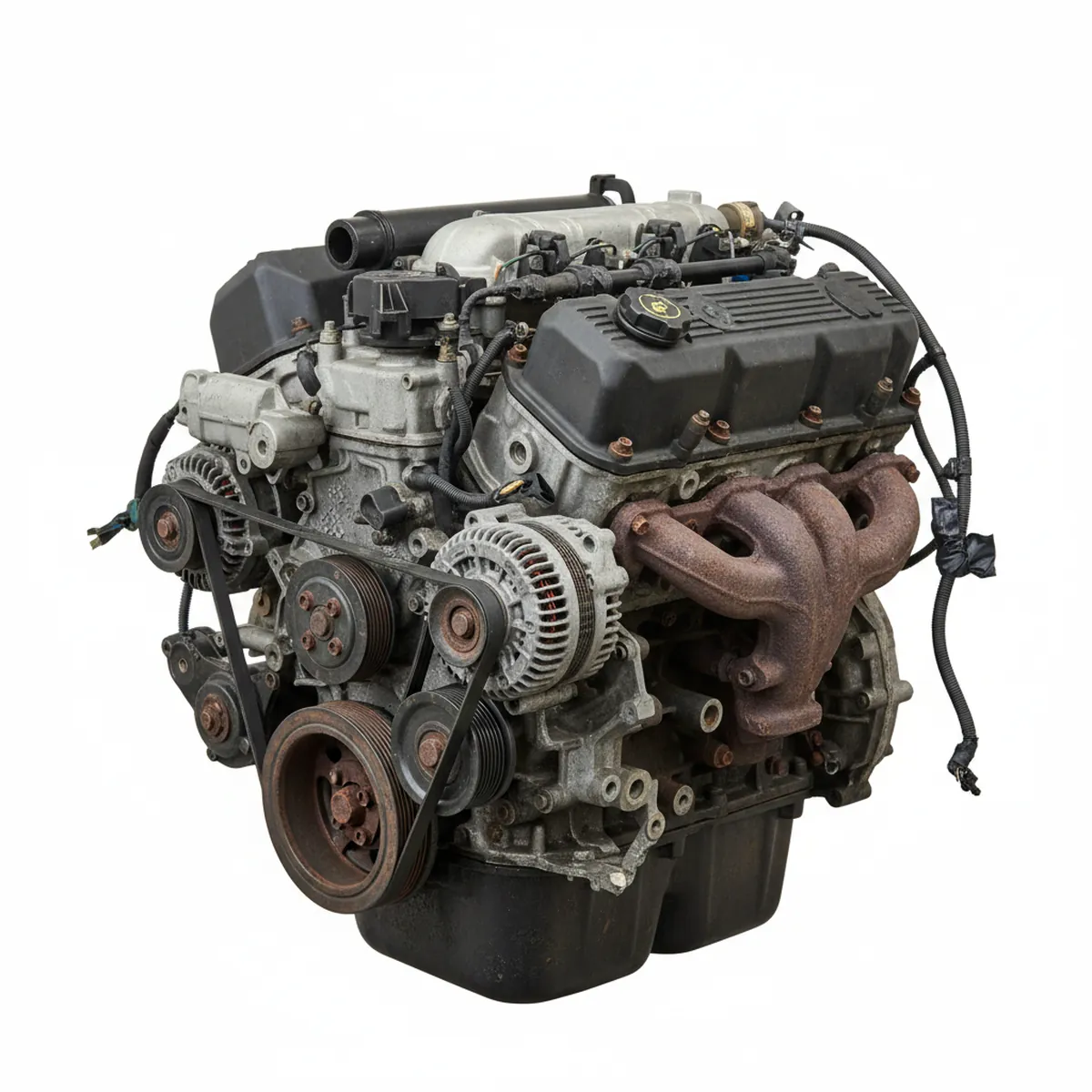 Moteur Oldsmobile Silhouette 3.4L Essence 2004 OEM