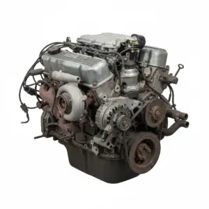 Moteur Plymouth Sundance 4-153 (2.5L), turbo (VIN J, 8th digit) Essence 1991 OEM