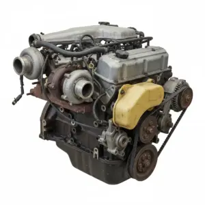 Moteur Plymouth Voyager 4-153 (2.5L), turbo (VIN J, 8th digit) Essence 1990 OEM