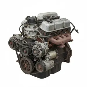 Moteur Plymouth Voyager 4-153 (2.5L), w/o turbo; (VIN K, 8th digit) Essence 1990 OEM